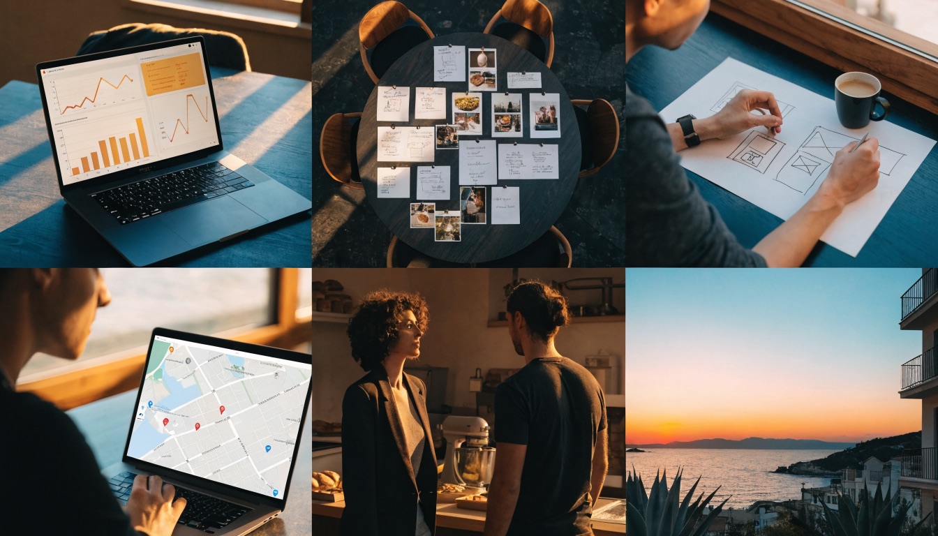 Diseño web y estrategia digital para negocios en Málaga