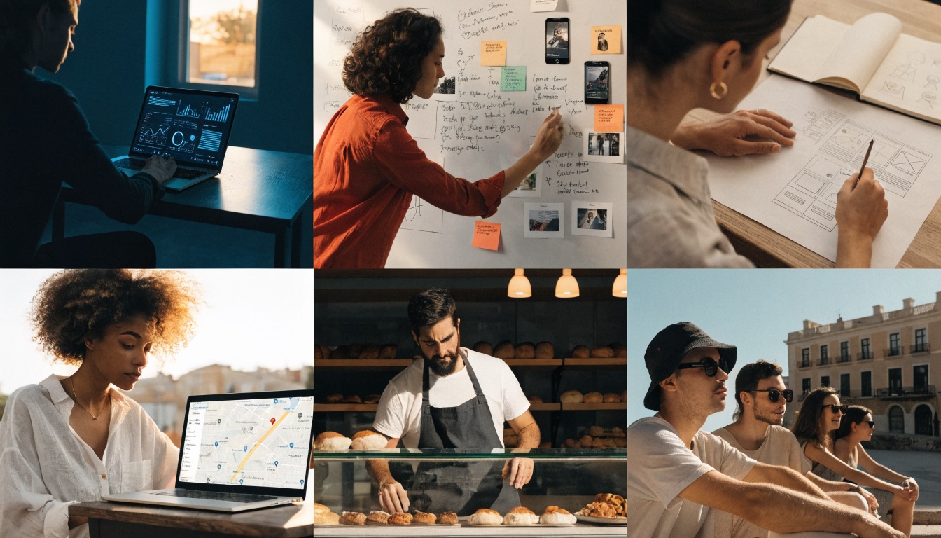 SEO local y presencia en mapas para negocios de Málaga